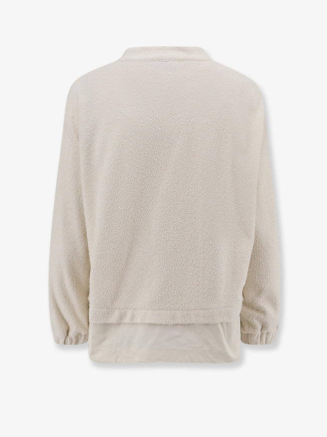 Moncler Bouclé Nylon Jacket
