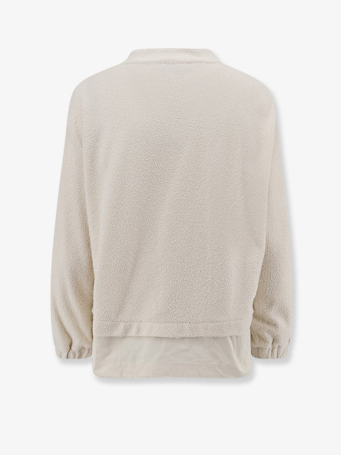 Moncler Bouclé Nylon Jacket