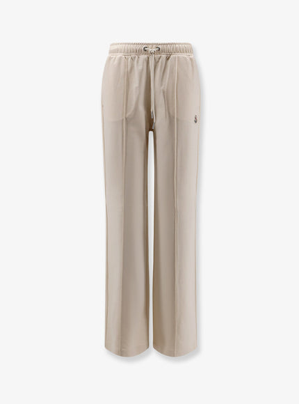 Moncler Cotton Jogging Trousers Avorio