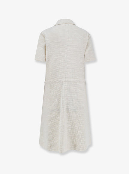 Moncler Dress With Adjustable Drawstring