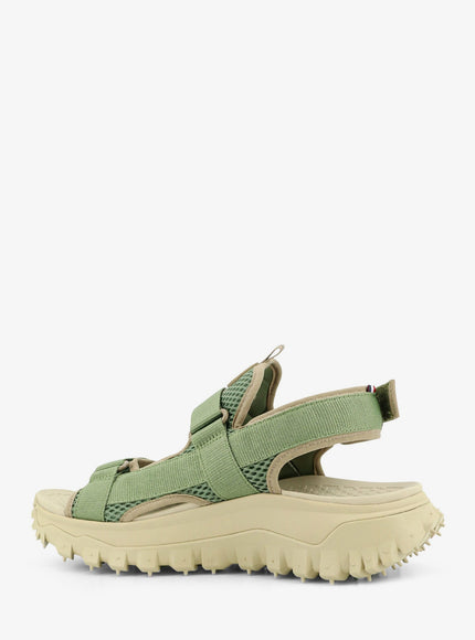Moncler Trailgrip Vela Cordura Mesh And Rubber Sandals