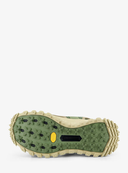 Moncler Trailgrip Vela Cordura Mesh And Rubber Sandals