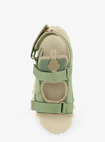 Moncler Trailgrip Vela Cordura Mesh And Rubber Sandals