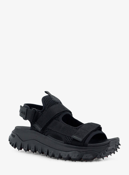 Moncler Trailgrip Vela Cordura Mesh And Rubber Sandals