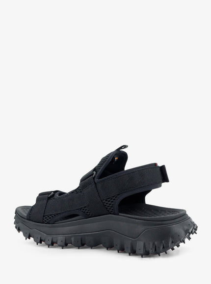 Moncler Trailgrip Vela Cordura Mesh And Rubber Sandals