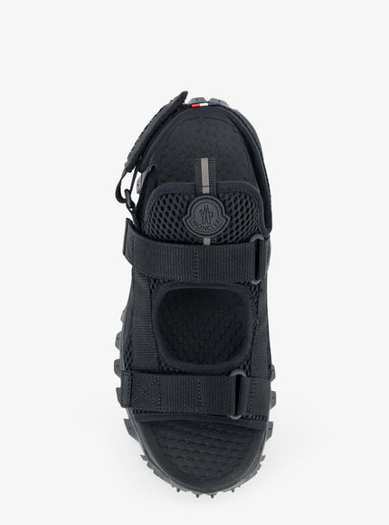 Moncler Trailgrip Vela Cordura Mesh And Rubber Sandals