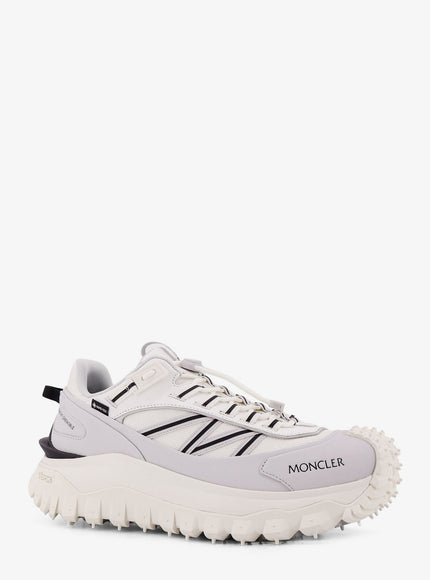 Moncler Trailgrip Gtx Leather And Ripstop Sneakers