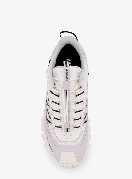 Moncler Trailgrip Gtx Leather And Ripstop Sneakers