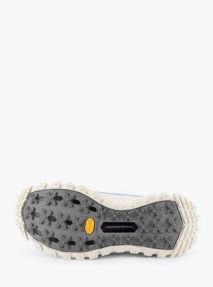 Moncler Trailgrip Sneakers In Technical Fabric And Mesh With Side Lettering Logo