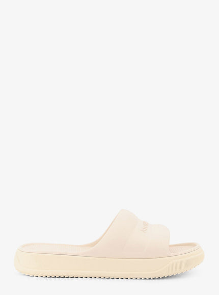 Moncler Altive Rubber Sandals Avorio