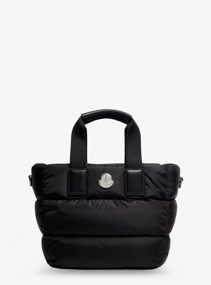 Moncler Nylon Caradoc Crossbody Bag Uni Nero