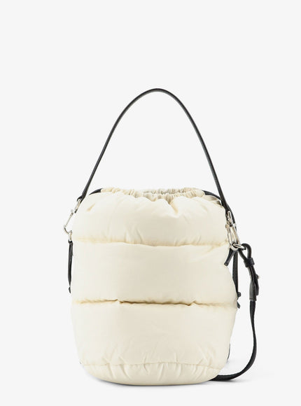 Moncler Caradoc Water-Repellent Bucket Bag