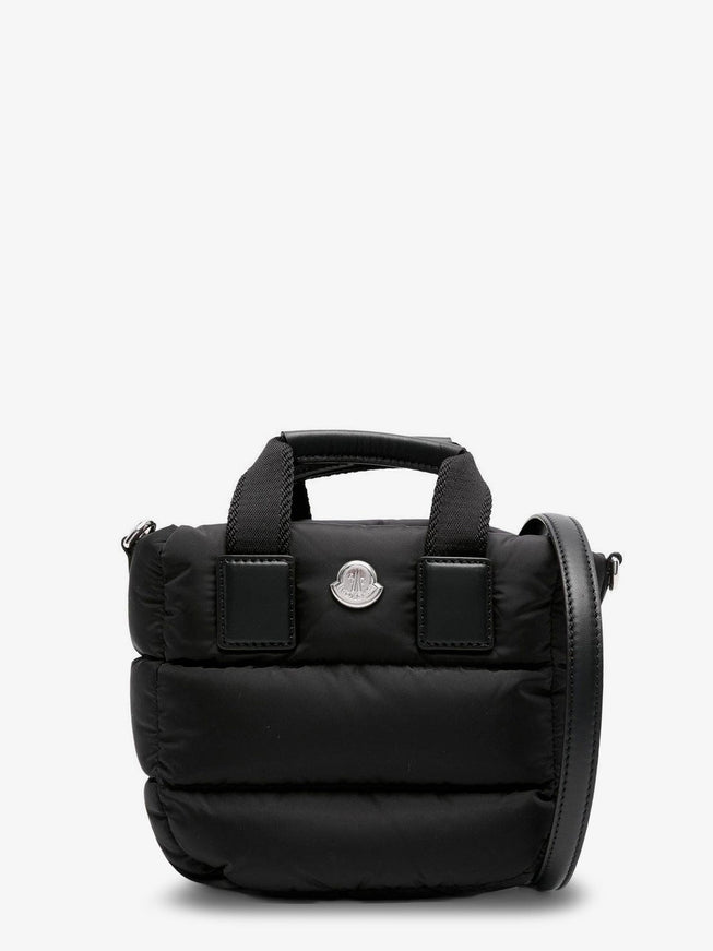 Moncler Caradoc Micro Nylon Shoulder Bag Uni Nero