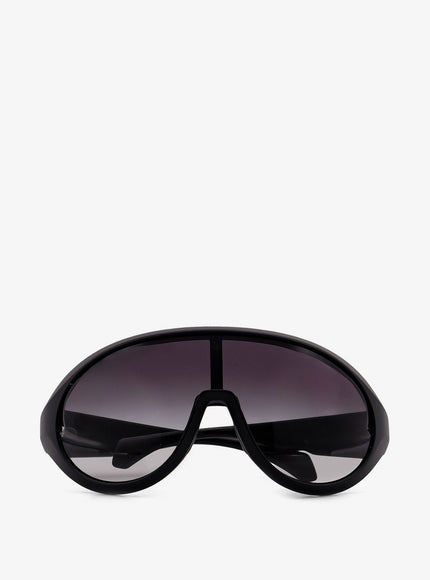 Moncler + Rick Owens Bio-Nylon Sunglasses Uni Black Temple Blck Lens