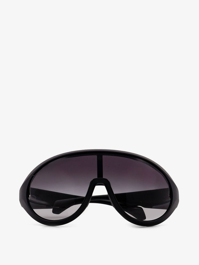 Moncler + Rick Owens Bio-Nylon Sunglasses Uni Black Temple Blck Lens