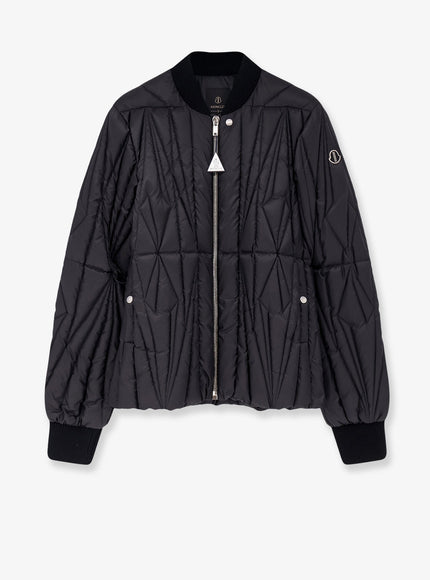 Moncler + Rick Owens Geocamo Flight Down Jacket Black