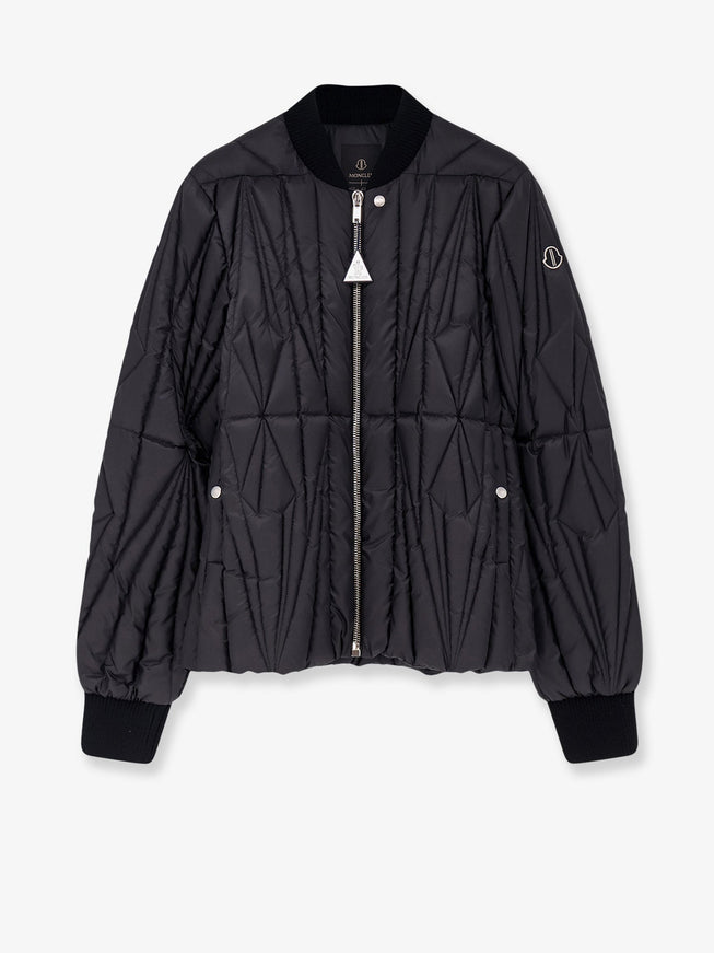 Moncler + Rick Owens Geocamo Flight Down Jacket Black