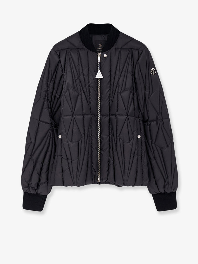 Moncler + Rick Owens Geocamo Flight Down Jacket Black
