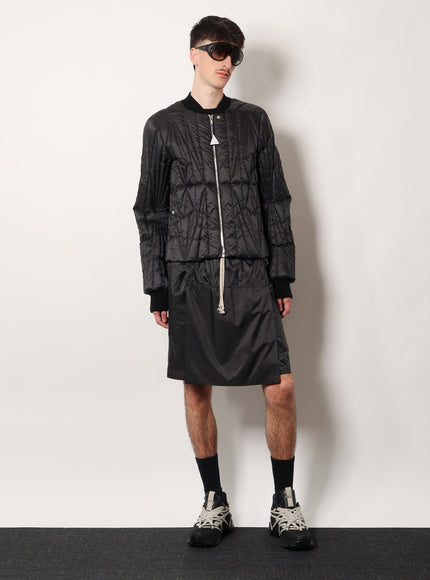 Moncler + Rick Owens Geocamo Flight Down Jacket