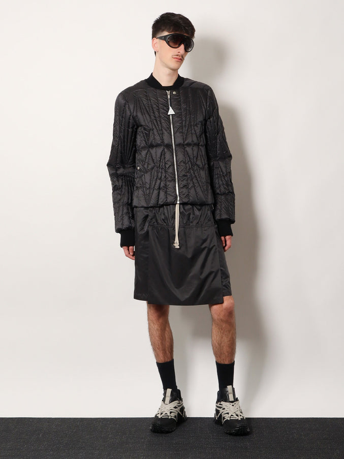 Moncler + Rick Owens Geocamo Flight Down Jacket