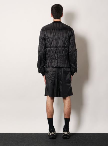 Moncler + Rick Owens Geocamo Flight Down Jacket