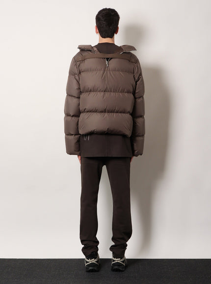 Moncler + Rick Owens Cyclopic Nylon Down Jacket