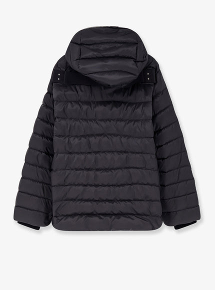 Moncler + Rick Owens Zip Lock Hooded Down Jacket