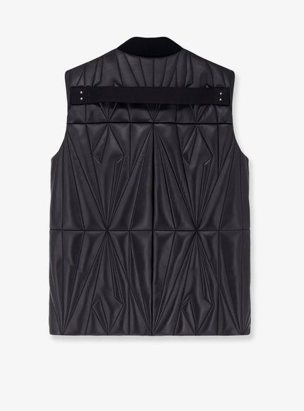 Moncler + Rick Owens Geocamo Flight Leather Vest