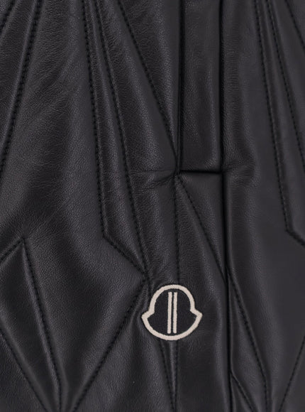 Moncler + Rick Owens Geocamo Flight Leather Vest