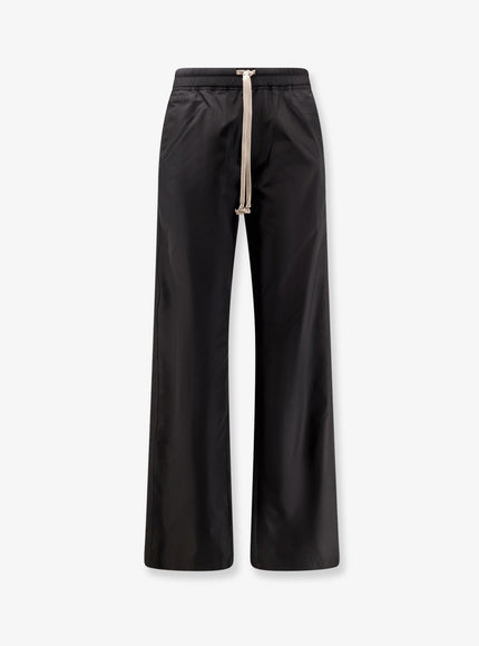 Moncler + Rick Owens Drawstring Pants Black
