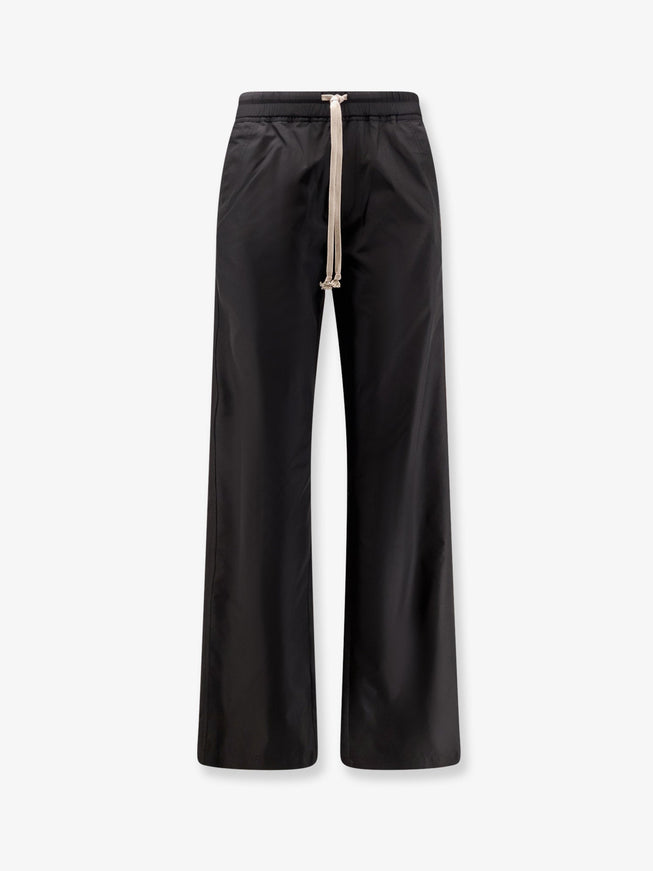 Moncler + Rick Owens Drawstring Pants Black