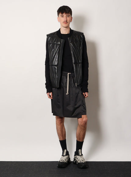 Moncler + Rick Owens Kiltshorts With Drawstring