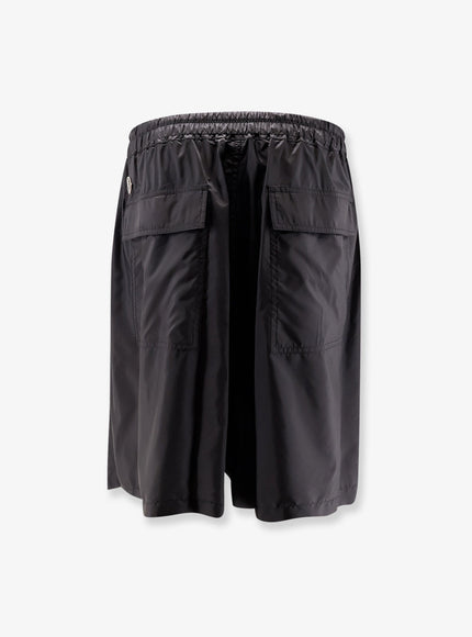 Moncler + Rick Owens Kiltshorts With Drawstring