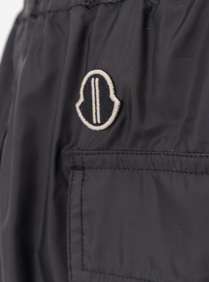 Moncler + Rick Owens Kiltshorts With Drawstring