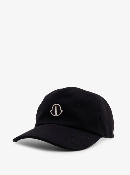 Moncler + Rick Owens Cotton Baseball Hat