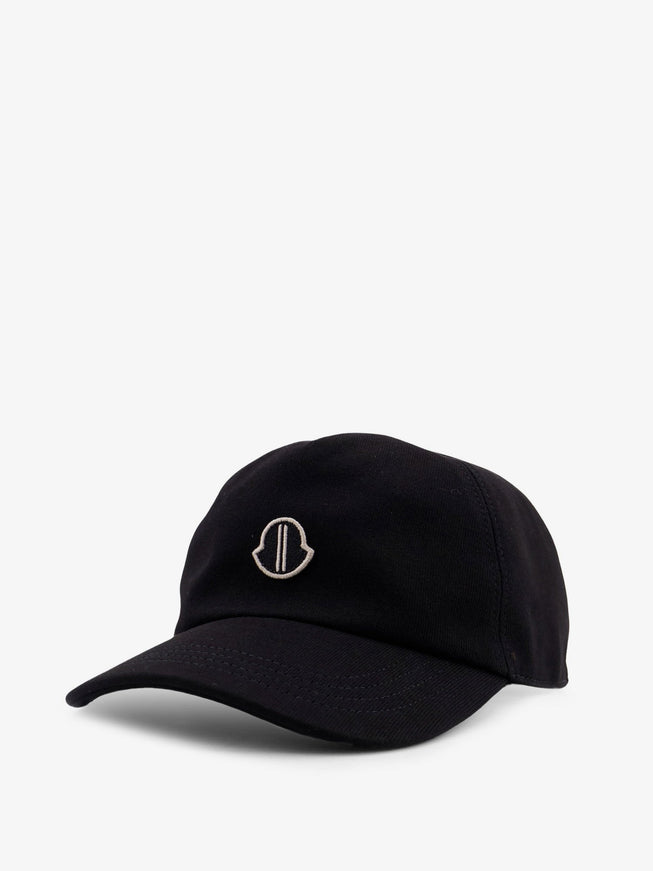 Moncler + Rick Owens Cotton Baseball Hat