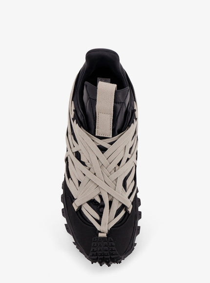 Moncler + Rick Owens Trailgrip Megalace Sneakers