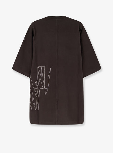 Moncler + Rick Owens Jumbo Cotton T-Shirt