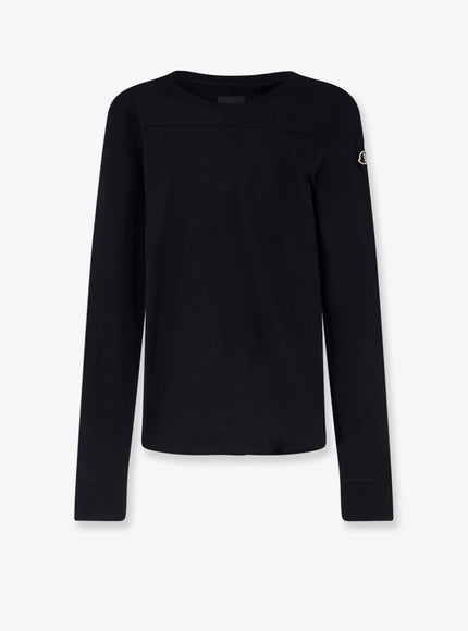 Moncler + Rick Owens Girder Cotton T-Shirt Black