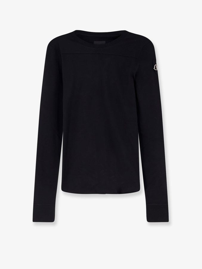 Moncler + Rick Owens Girder Cotton T-Shirt Black