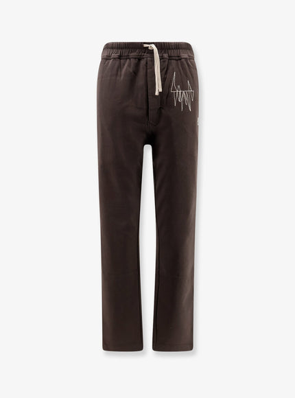 Moncler + Rick Owens Jogger Cotton Trousers Dark Dust
