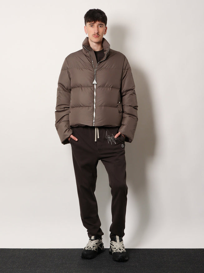 Moncler + Rick Owens Jogger Cotton Trousers