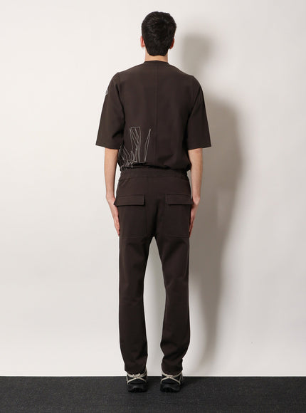 Moncler + Rick Owens Jogger Cotton Trousers