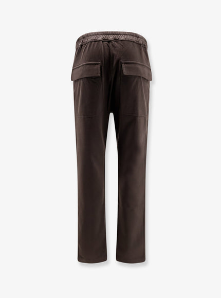 Moncler + Rick Owens Jogger Cotton Trousers