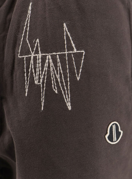 Moncler + Rick Owens Jogger Cotton Trousers