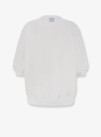 Nude Cotton Blend T-Shirt