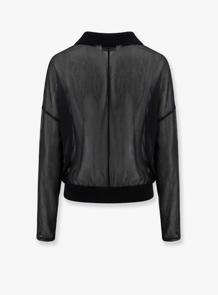 Nude Cotton Blend Polo Shirt