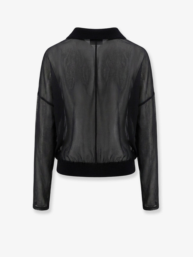 Nude Cotton Blend Polo Shirt