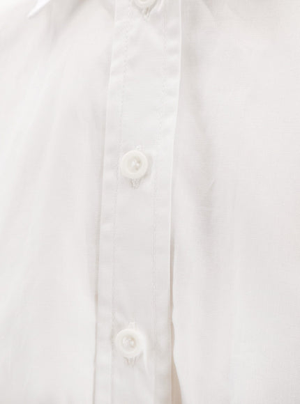 Nude Cotton Shirt