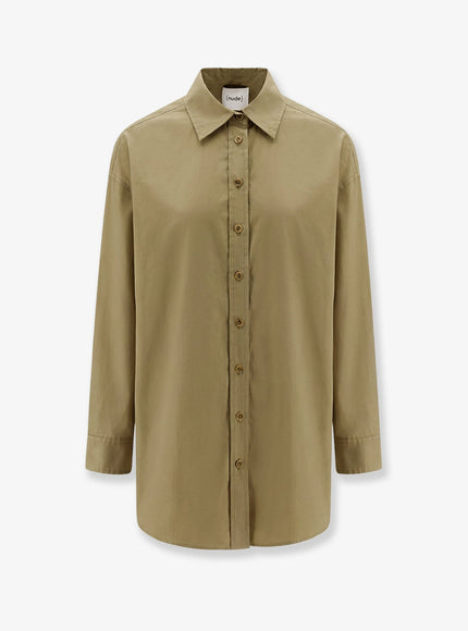 Nude Cotton Shirt Khaki